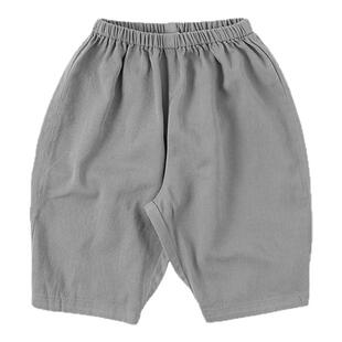 benebene童装春夏新款婴儿纯棉长裤儿童薄款休闲裤男女童哈伦裤子