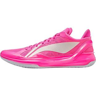 李宁利刃4V2丨 官方正品低帮篮球鞋男实战耐磨减震回弹专业运动鞋