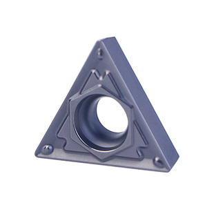TCMT090202-HQ三角形陶瓷刀片数控车床耐磨高光洁度厂家直销钢件