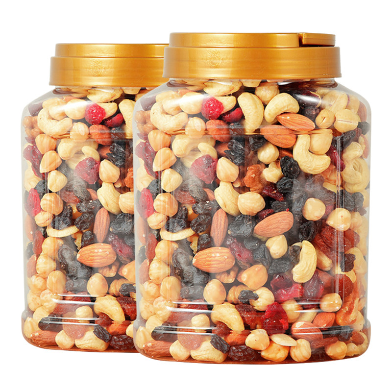 坚果混合每日坚果独小包装炒货干果仁孕妇健康零食批发礼盒旗舰店