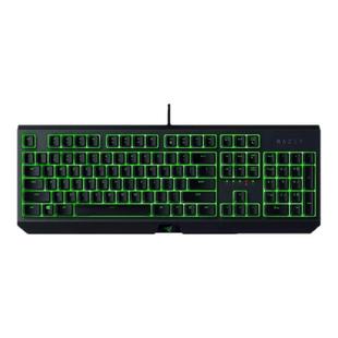 雷蛇(Razer) 黑寡妇蜘蛛标准版 机械键盘104键绿轴绿光游戏键盘