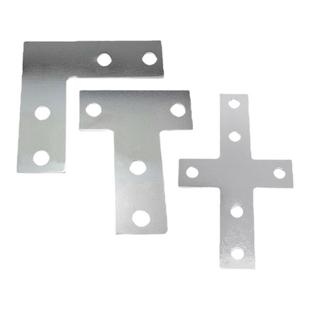 2020/3030/4040/4545T型L型十字连接板型材表面加强固定外拐角片