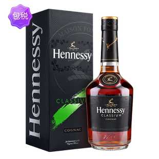 【自营】Hennessy/轩尼诗新点350ml 干邑白兰地 法国进口洋酒裸瓶
