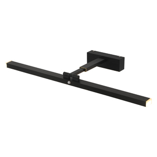 人体感应led镜前灯卫生间带开关浴室镜柜化妆灯铝材防雾免钉安装