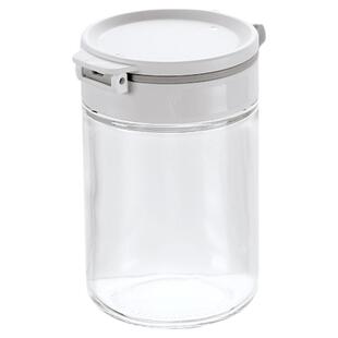 玻璃调料罐撒粉罐佐料调味料盒烧烤多孔味精盐罐孜然胡椒粉辣椒罐