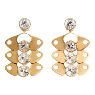 [12期免息]华伦天奴VALENTINO女士 PAGES 耳环