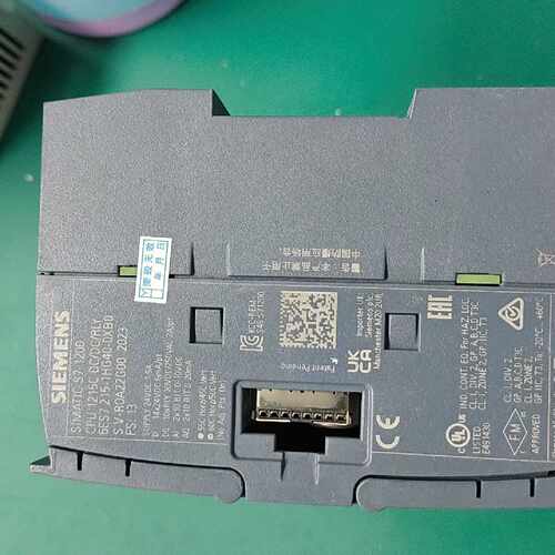 溢价-23年的S7-1200 CPU 1215C