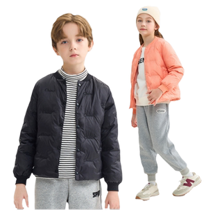 罗蒙儿童羽绒服内胆男童女童小学生校服神器轻薄冬季内搭初中大童