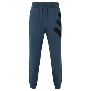 ADIDAS阿迪达斯男子长裤训练休闲针织宽松收口运动裤子 IM8235