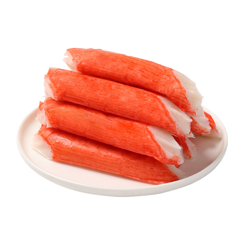 龙虾鳕蟹柳蟹棒即食蟹肉棒低脂蟹柳代餐零食小吃寿司专用鳕鱼好吃