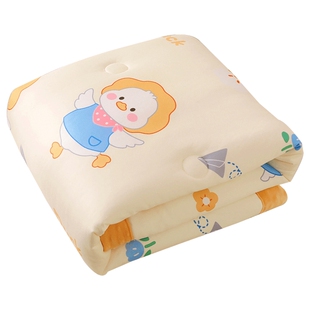 儿童豆豆被子被芯2025新款春秋被幼儿园小被子宝宝婴儿午睡小盖毯
