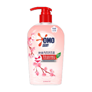 奥妙淡雅樱花香内衣洗衣液内裤清洗液女士去血渍520G杀菌抑菌除螨