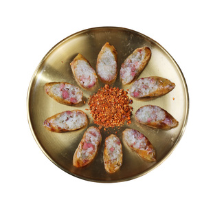 空气炸锅糯米肠网红糯米肠粽香肉肠烤肉食材台式豪大根糯米肉肠