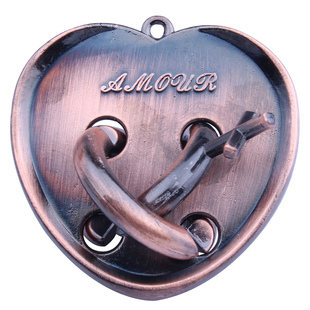 鲁班锁解锁地狱24小学生九连环成人礼物孔明锁puzzle老人益智玩具