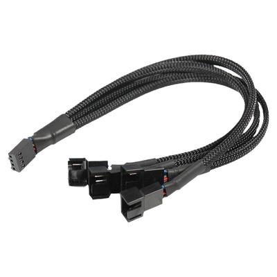 佳翼机箱风扇4pin一分二一分三线