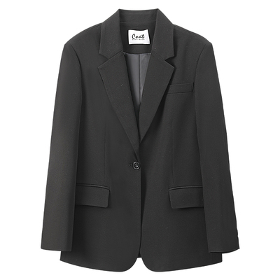 图曼朵OL通勤高级小西服正装