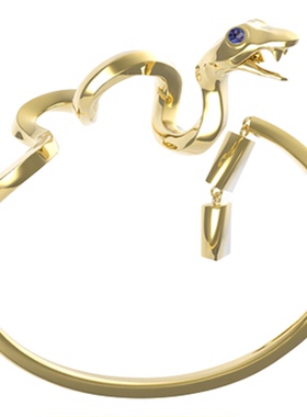 JAY众神记古埃及独特蛇形手镯