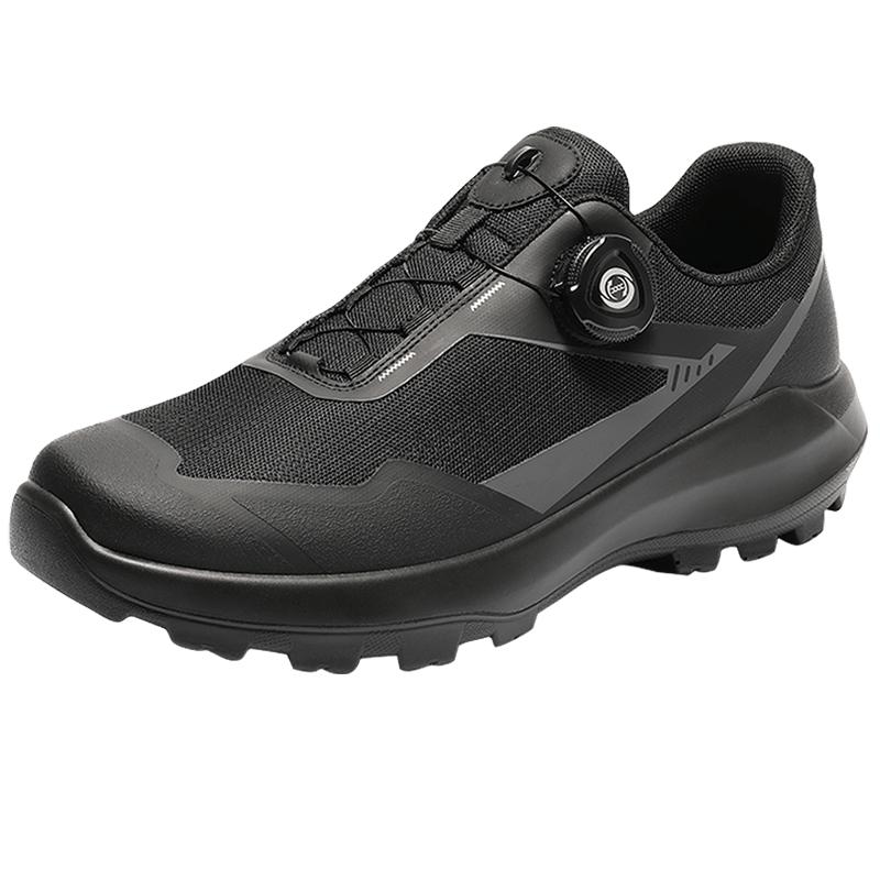 森达健步鞋男2025秋新款商务休闲鞋厚底增高一脚蹬运动鞋QJ006CM5