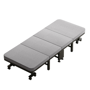 午休折叠床单人办公室午睡折叠床椅出租屋家用便携简易陪护行军床