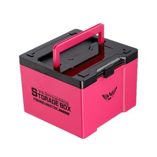 新款多功能小钓箱内置主线配件收纳箱钓鱼专用路亚配件盒渔具通用