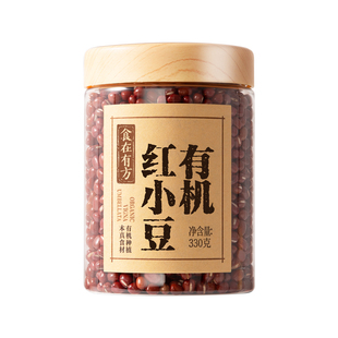 食在有方 有机红小豆330g红豆小豆新货东北红小豆