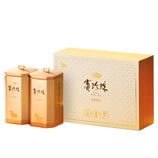 八马茶业特级安溪铁观音小包装1000赛珍珠茶叶浓香型礼盒装乌龙茶