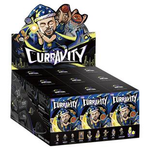 【旗舰正品】王牌化身NBA库里盲盒手办正版授权篮球球星公仔潮玩
