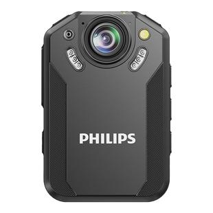 飞利浦随身执法记录仪胸前高清WIFI手机互联取证运动相机VTR-8202