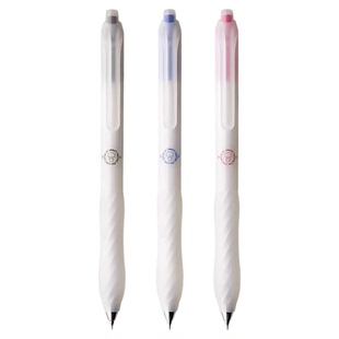 东米859低重心中性笔高颜值ins风红笔按动刷题笔速干顺滑cs签字圆珠笔学生专用考试黑水笔学习文具官方旗舰店