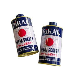 日本PIKAL METAL POLISH金属研磨剂 抛光液 PIKAL 12100研磨液
