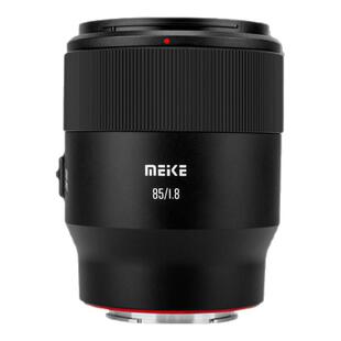 MEKE美科85mm F1.8 SE II 二代镜头适用松下L索尼E佳能EF尼康F口