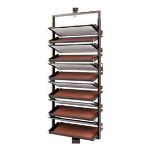 旋转鞋架不锈钢家用大容量入户玄关鞋柜内置翻转五金鞋子收纳神器