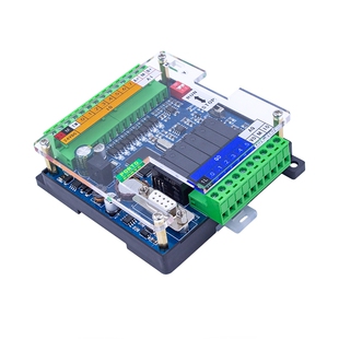 为胜PLC工控板国产兼容西门子V4.0 CPU222XP S7-200支持模拟量PNP