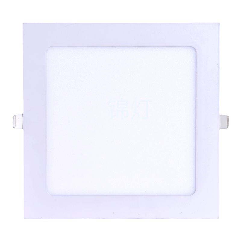 方形超薄筒燈嵌入式led廚衛(wèi)燈廁所燈衛(wèi)生間燈廚房燈格柵燈面板燈