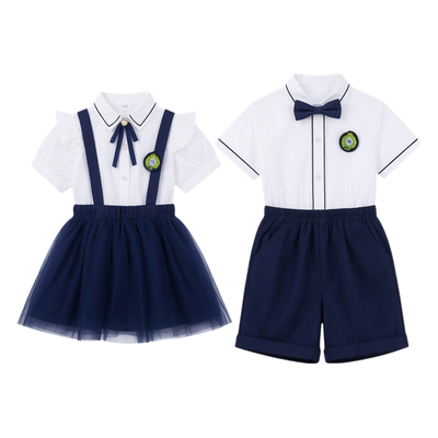 六一儿童演出服学院风表演服班服幼儿园毕业照小学生朗诵大合唱团