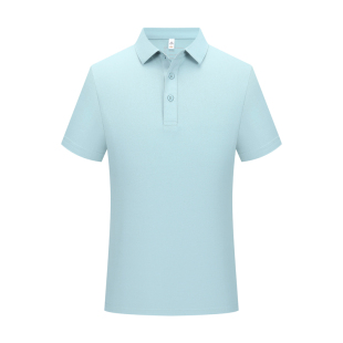 汽车美容维修工作服定制夏季薄款速干POLO衫翻领短袖T恤刺绣印字