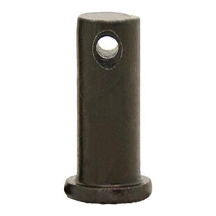 平头带孔销轴T型销定位销插销钉GB882销子M14M16M18M20M25M30销轴