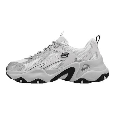 斯凯奇熊猫鞋5代2025新款男女款老爹时尚简约透气厚底增高运动鞋