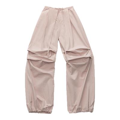 1JINNSTUDIO水洗做旧气球工装裤