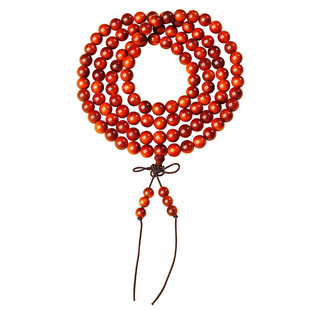 宫里上新血龙木手串正品男款帝王天然手链木质冷门文玩本命年礼物