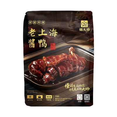 锦江集团上海味道：老上海酱鸭