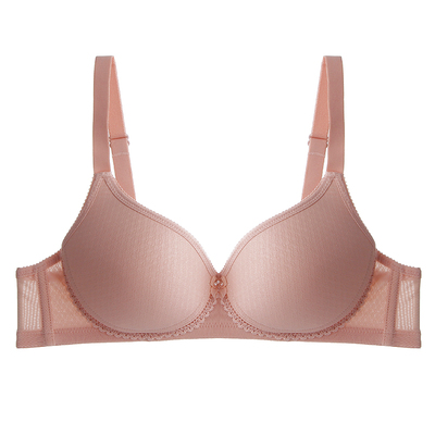 古今内衣零束缚光面无痕小胸定型