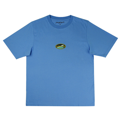 现货 YARDSALE Surf Tee 刺绣LOGO 柔软纯棉短袖T恤 英国小众滑板