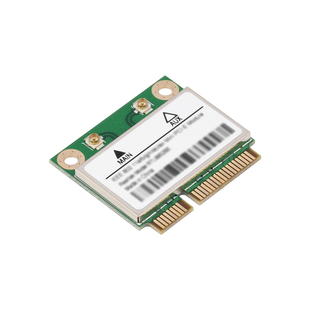 微雪 RTL8852BE无线网卡 蓝牙千兆双频 Wi-Fi 6代 MiniPCIe 接口