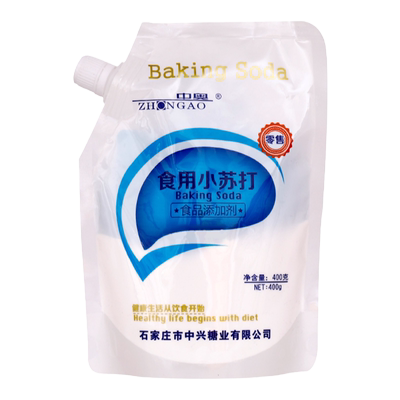 中奥小苏打粉烘焙果蔬清洗去油污