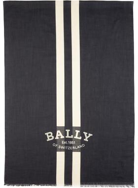 BALLY/巴利时尚休闲男士围巾