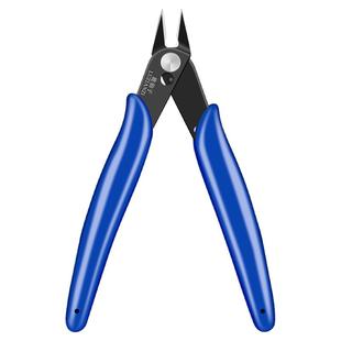 剪钳斜嘴钳尖嘴钳水口钳迷你电子专用钳子电工剪刀小型剪子剪线钳