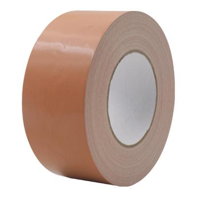 棕色无痕高粘不翘边布基胶带