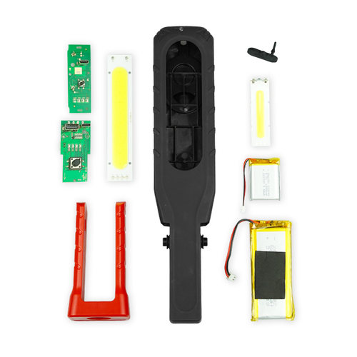 斯奈夫工作灯配件电池线路板外壳支架灯珠硅胶盖子（咨询下单）