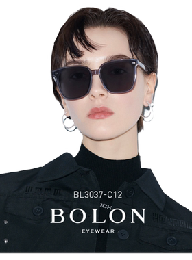 暴龙车驾驶黑超板材bl3037偏光镜